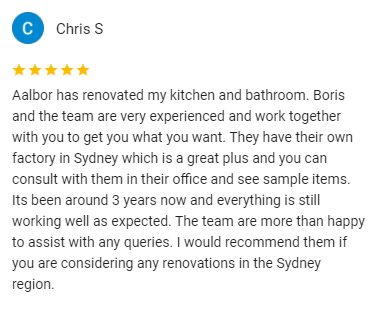 Google review 1