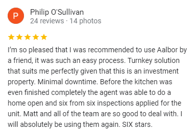 Google review 5